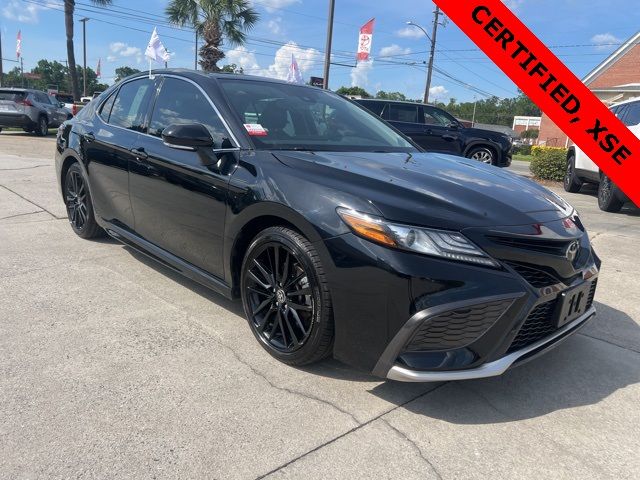 2021 Toyota Camry XSE