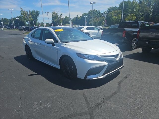 2021 Toyota Camry XSE