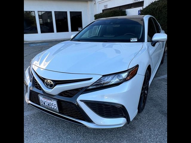 2021 Toyota Camry XSE