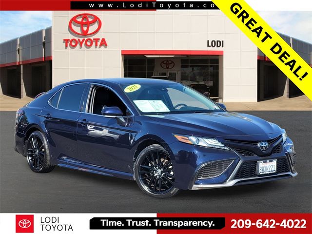 2021 Toyota Camry XSE