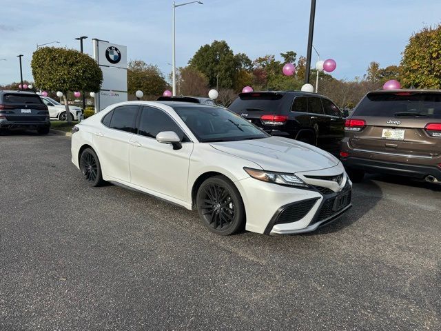 2021 Toyota Camry XSE