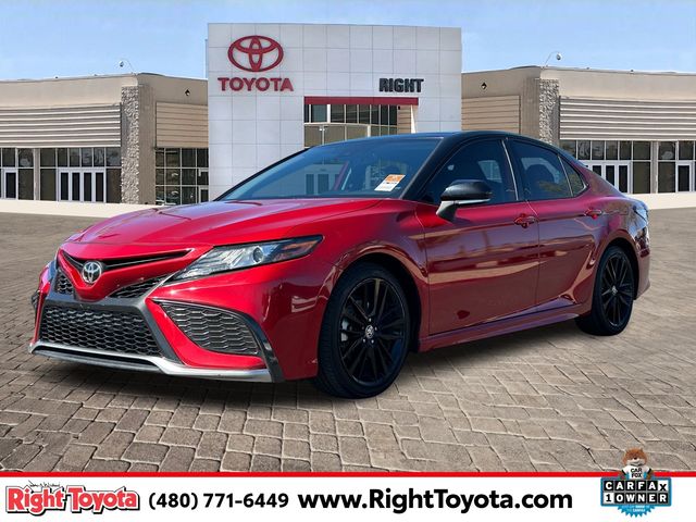 2021 Toyota Camry XSE