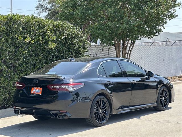 2021 Toyota Camry XSE