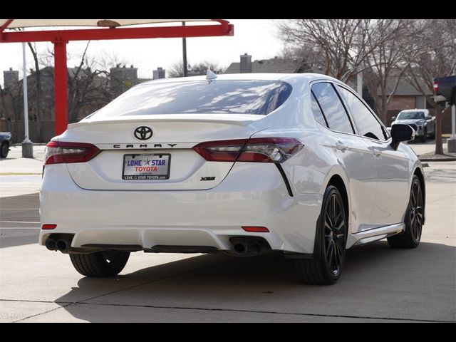 2021 Toyota Camry XSE