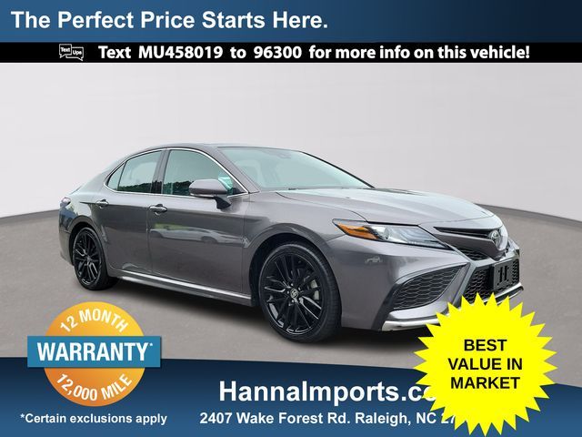 2021 Toyota Camry XSE