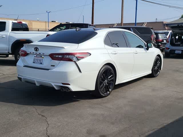 2021 Toyota Camry XSE