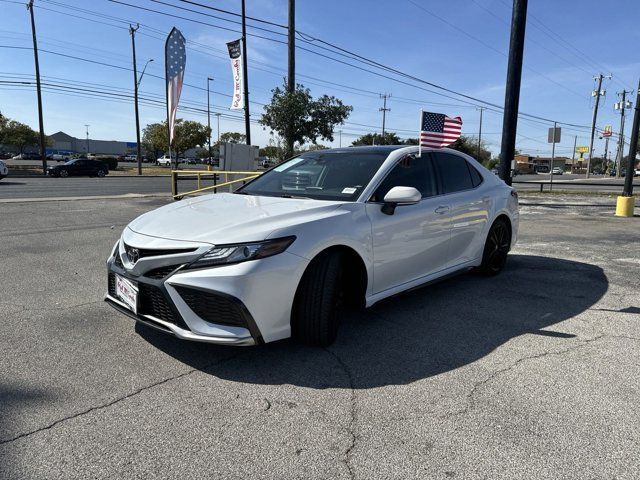 2021 Toyota Camry XSE