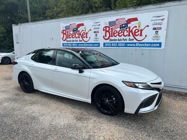 2021 Toyota Camry XSE