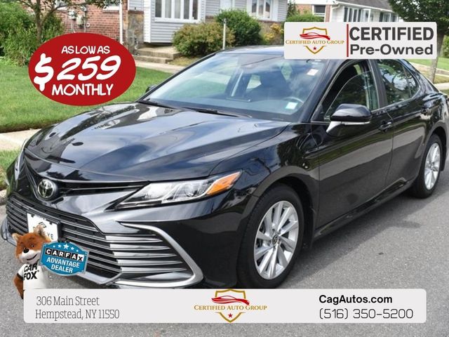 2021 Toyota Camry XSE