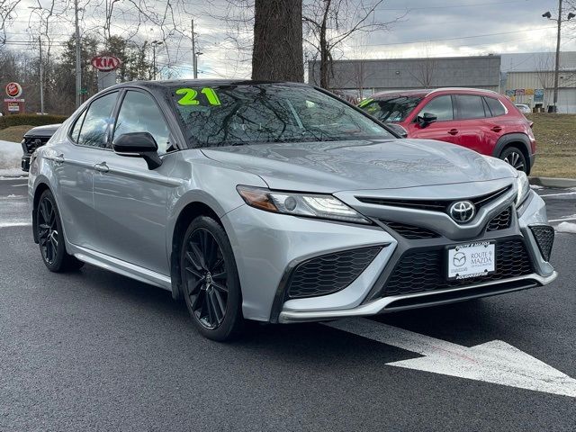 2021 Toyota Camry XSE