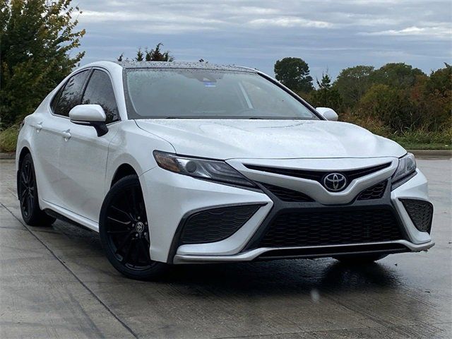 2021 Toyota Camry XSE