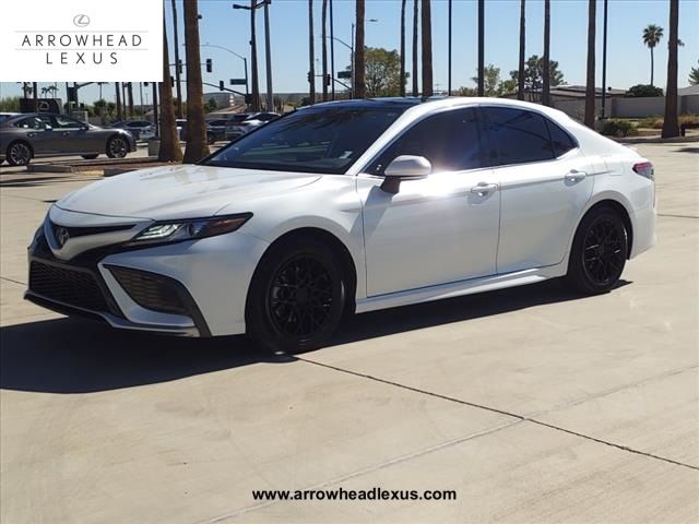 2021 Toyota Camry XSE