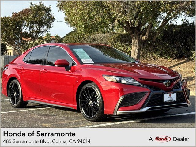 2021 Toyota Camry XSE