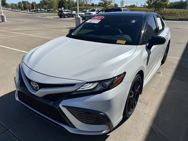 2021 Toyota Camry XSE