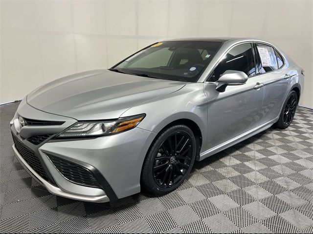 2021 Toyota Camry XSE