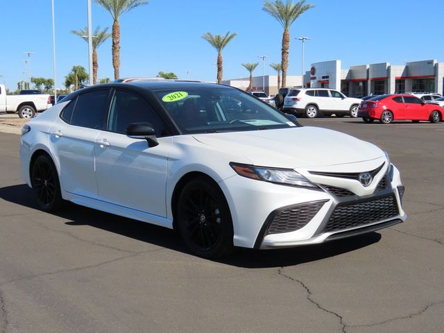 2021 Toyota Camry XSE