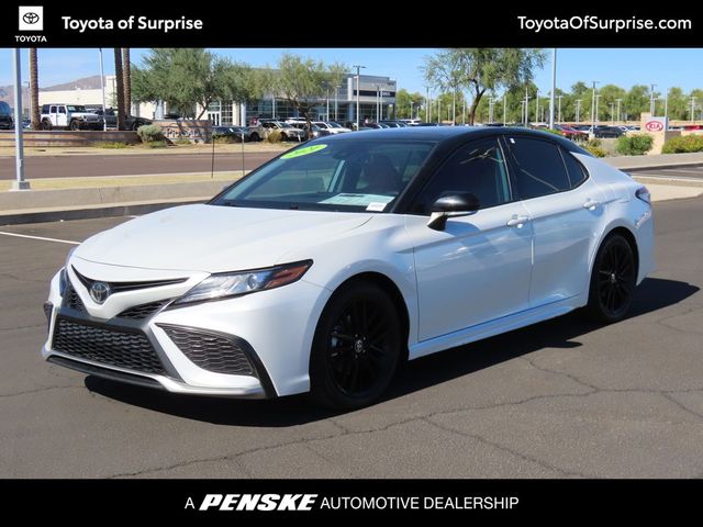 2021 Toyota Camry XSE