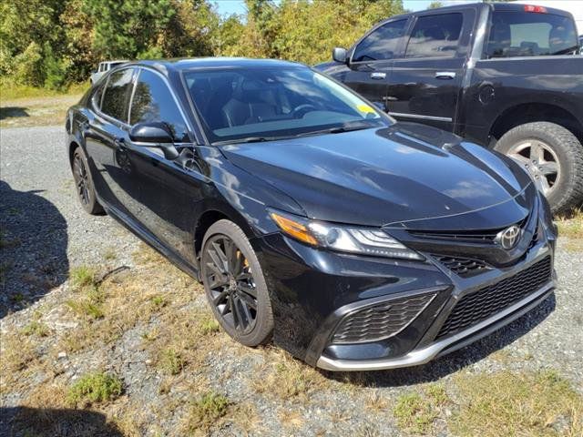 2021 Toyota Camry XSE