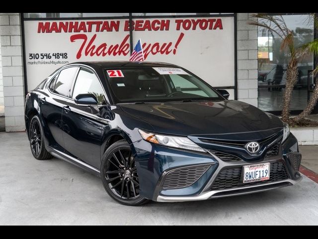 2021 Toyota Camry XSE