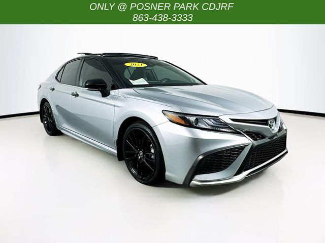 2021 Toyota Camry XSE