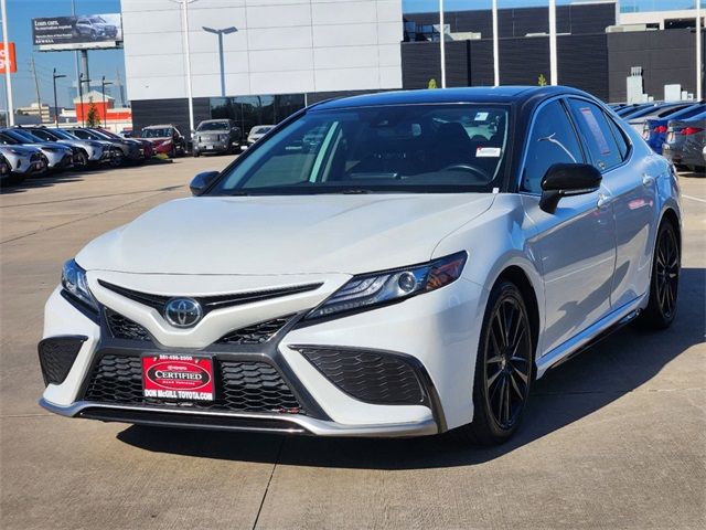 2021 Toyota Camry XSE