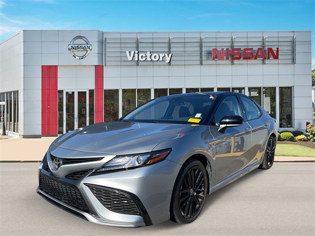 Used 2021 Toyota Camry XSE For Sale in Nashville, TN | Capital One Auto ...