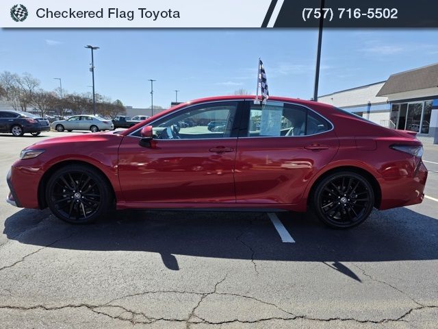 2021 Toyota Camry XSE