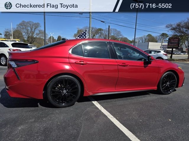 2021 Toyota Camry XSE