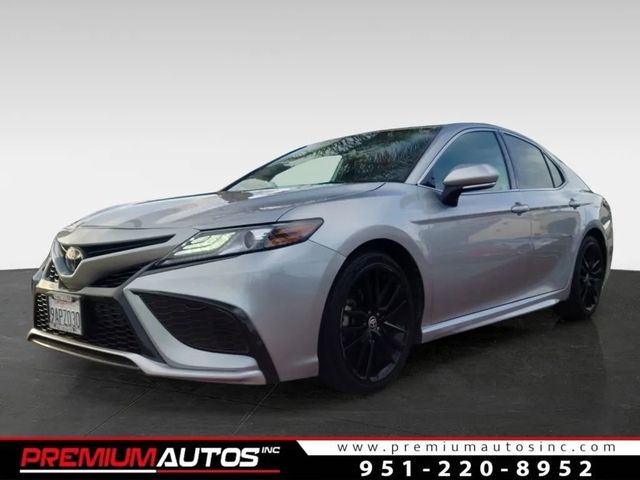 2021 Toyota Camry XSE