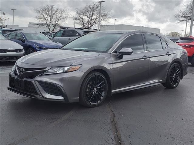 2021 Toyota Camry XSE