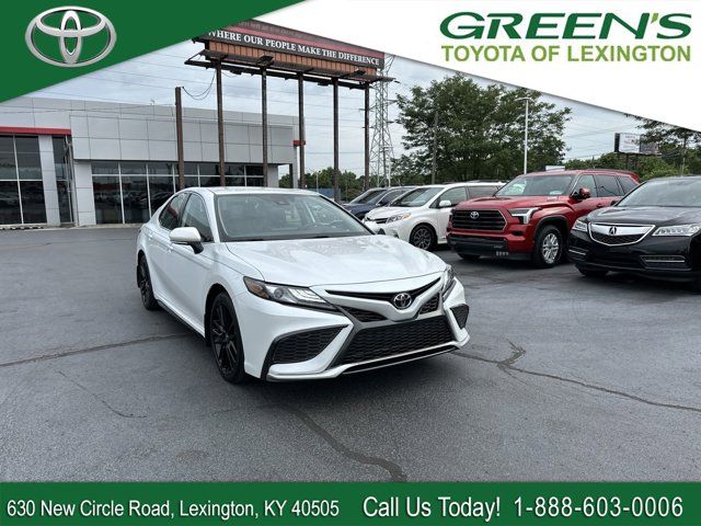 Used 2021 Toyota Camry XSE For Sale in Lexington, KY | Capital One Auto ...