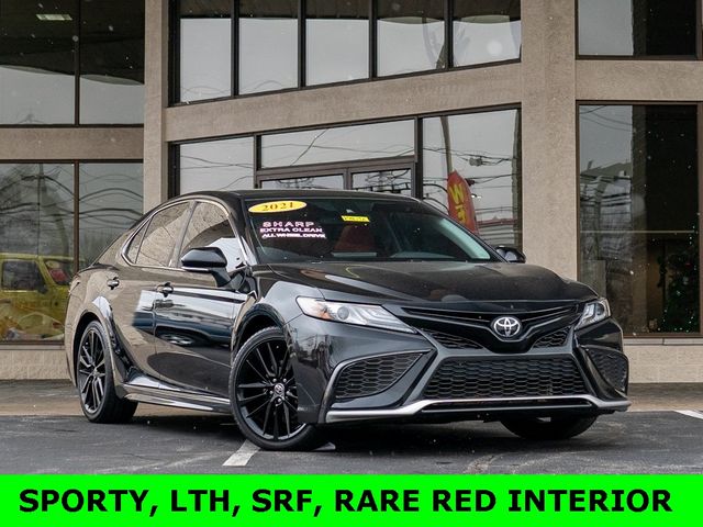 2021 Toyota Camry XSE