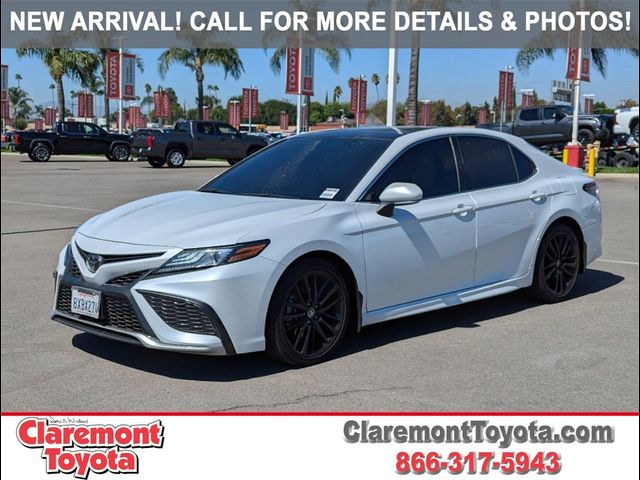 2021 Toyota Camry XSE