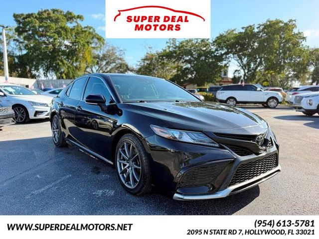 2021 Toyota Camry XSE