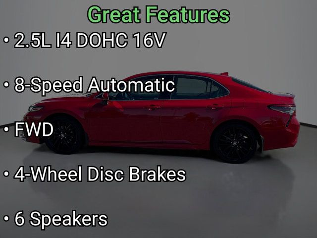 2021 Toyota Camry XSE