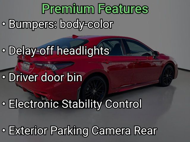 2021 Toyota Camry XSE
