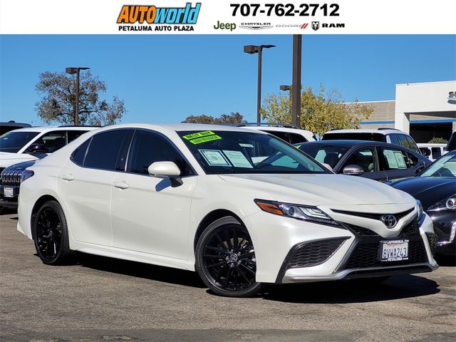 2021 Toyota Camry XSE