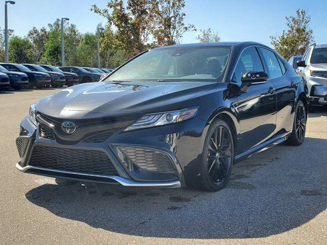 2021 Toyota Camry XSE