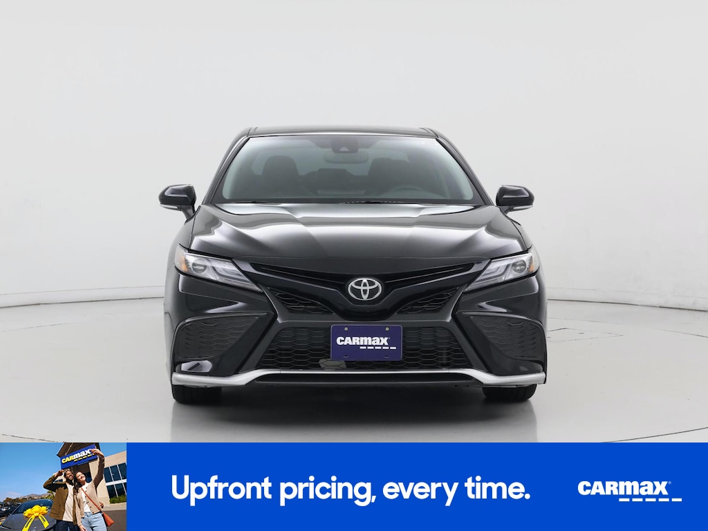 Used 2021 Black Toyota Camry For Sale in New Orleans, LA | Auto
