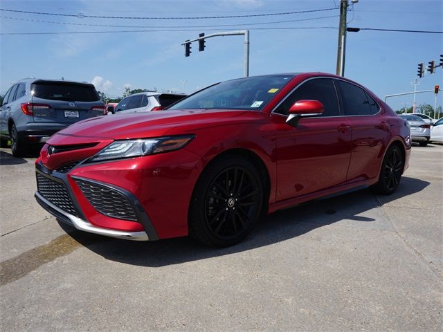 2021 Toyota Camry XSE