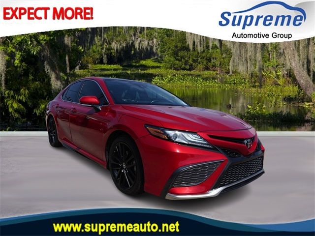 2021 Toyota Camry XSE