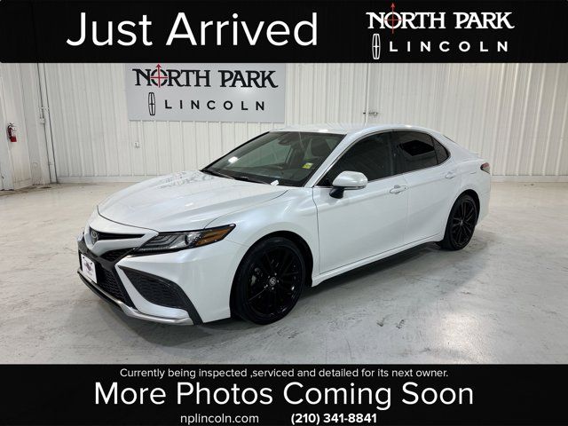 2021 Toyota Camry XSE