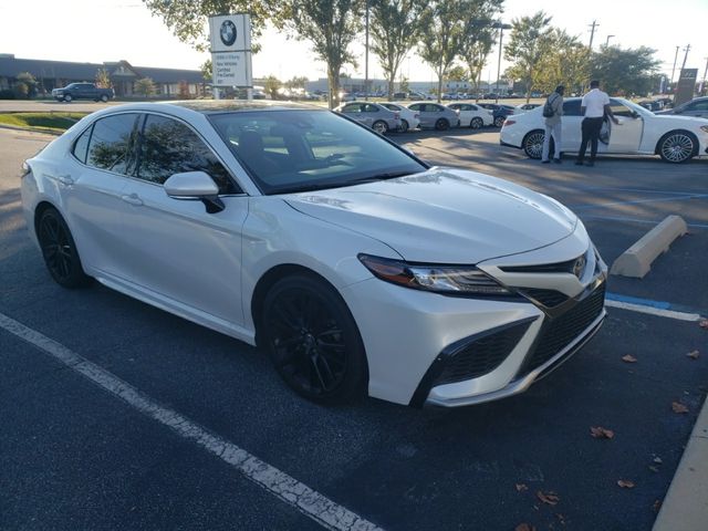 2021 Toyota Camry XSE