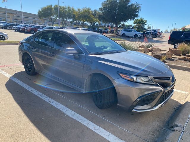 2021 Toyota Camry XSE