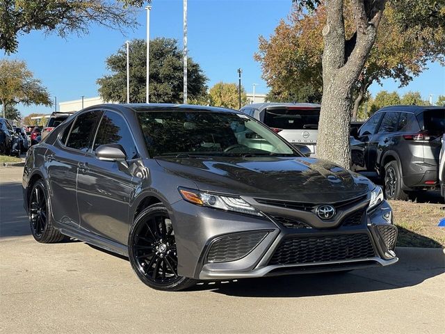 2021 Toyota Camry XSE