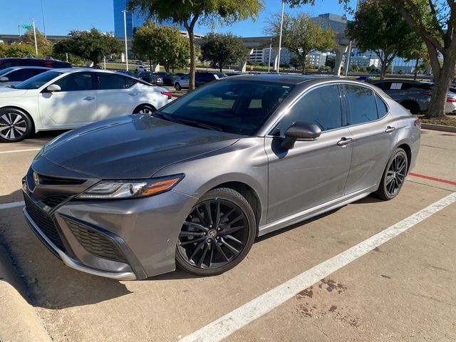 2021 Toyota Camry XSE