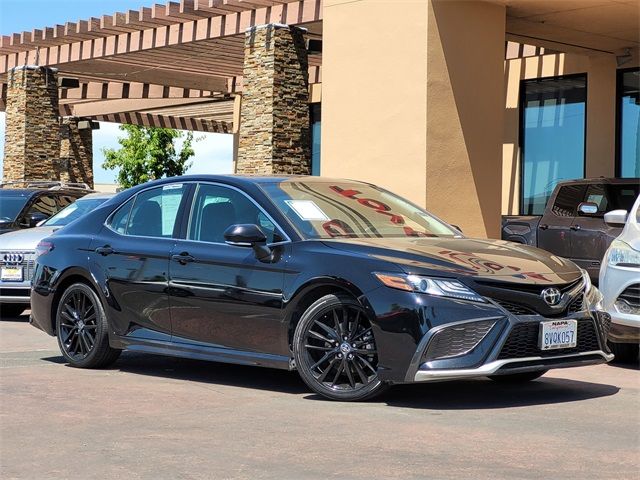 2021 Toyota Camry XSE