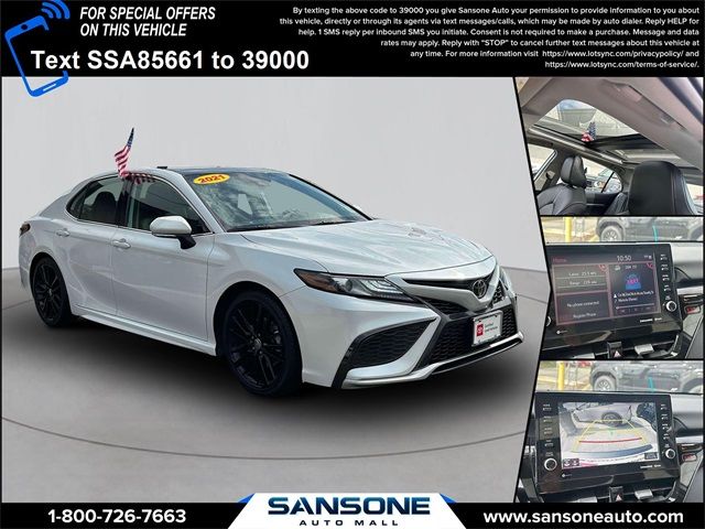 2021 Toyota Camry XSE