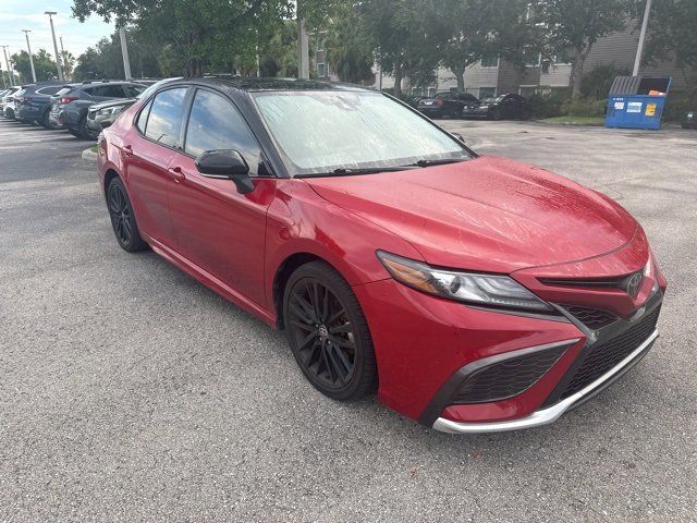 2021 Toyota Camry XSE