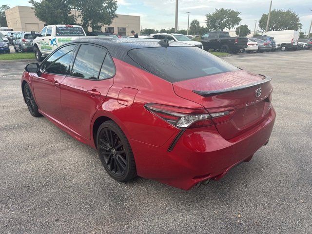 2021 Toyota Camry XSE